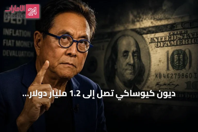 ديون كيوساكي تصل إلى 1.2 مليار دولار.. تناقض صارخ بين تعاليمه وواقعه الاستثماري