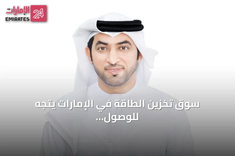 سوق تخزين الطاقة في الإمارات يتجه للوصول إلى 3.25 مليار دولار بحلول 2030
