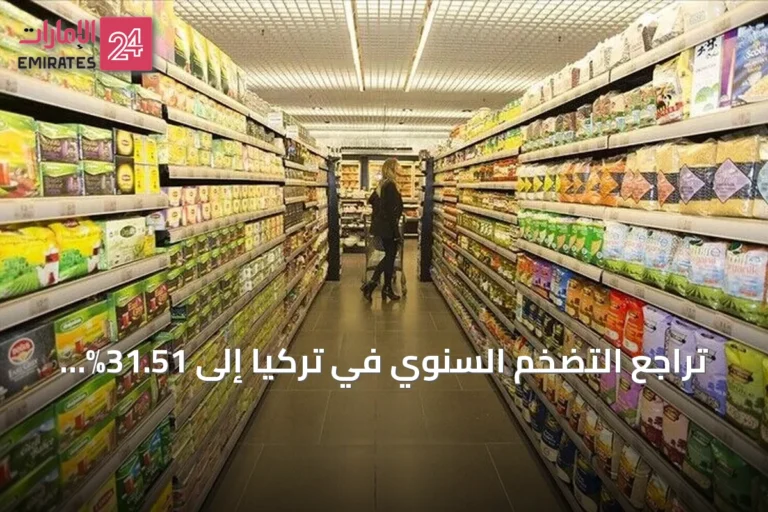 تراجع التضخم السنوي في تركيا إلى 31.51% خلال أغسطس 2026