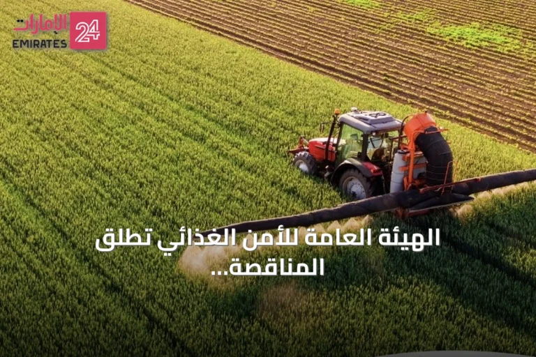 الهيئة العامة للأمن الغذائي تطلق المناقصة الخامسة لاستيراد 535 ألف طن قمح لشهري نوفمبر وديسمبر 2026