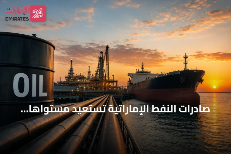 صادرات النفط الإماراتية تستعيد مستواها الطبيعي بعد التوترات