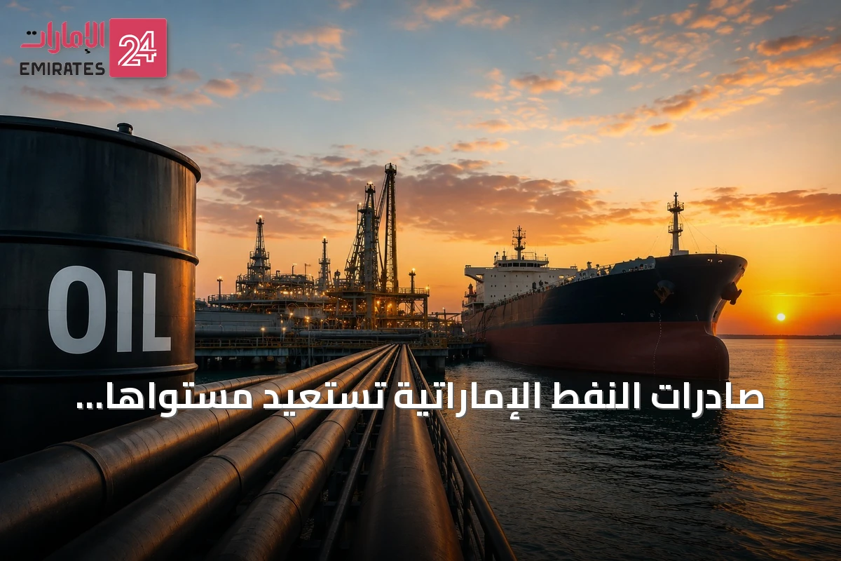 صادرات النفط الإماراتية تستعيد مستواها الطبيعي بعد التوترات