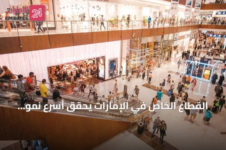القطاع الخاص في الإمارات يحقق أسرع نمو منذ ديسمبر 2024