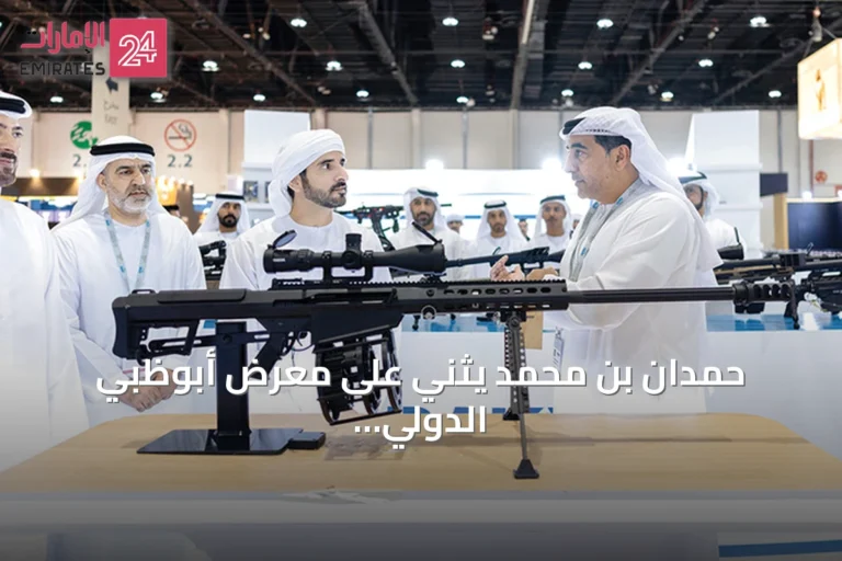 حمدان بن محمد يثني على معرض أبوظبي الدولي للصيد والفروسية كنموذج للتراث والابتكار