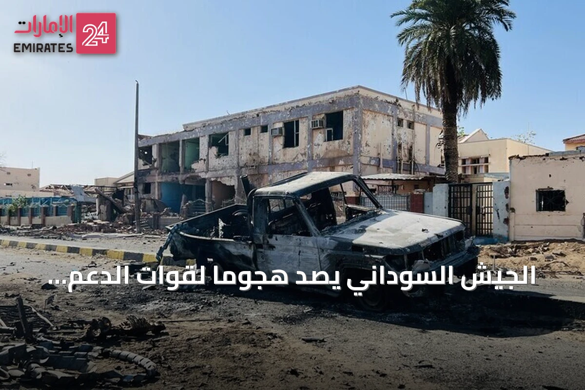 الجيش السوداني يصد هجومًا لقوات الدعم السريع والحركة الشعبية/ شمال بمنطقة البركة في النيل الأزرق