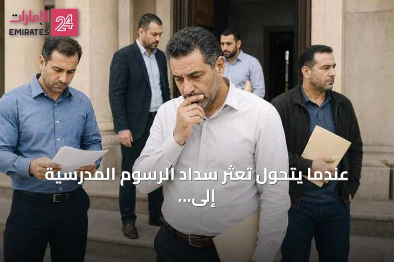 عندما يتحول تعثر سداد الرسوم المدرسية إلى نزاع قضائي: محاكم تلزم أولياء الأمور بالدفع