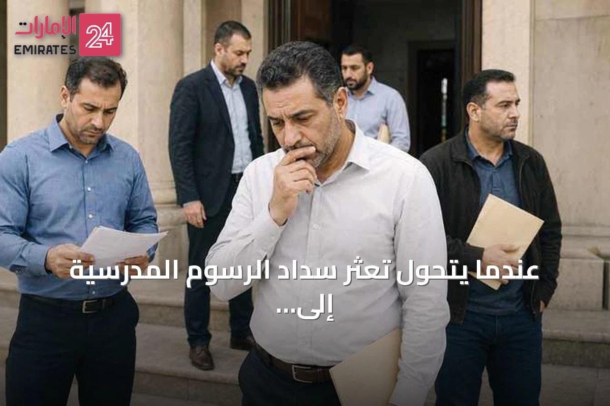 عندما يتحول تعثر سداد الرسوم المدرسية إلى نزاع قضائي: محاكم تلزم أولياء الأمور بالدفع