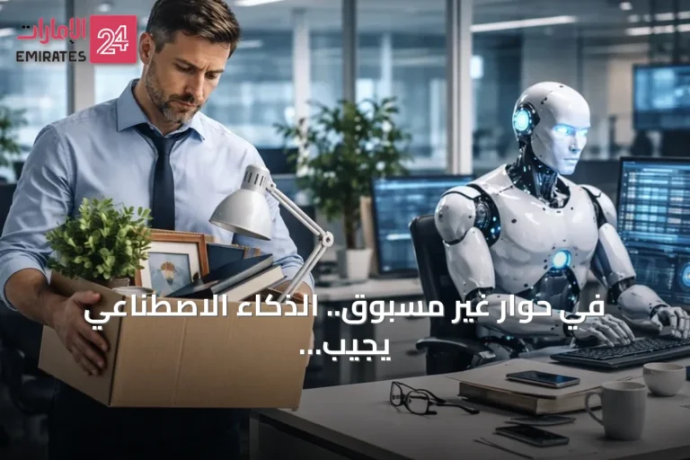 في حوار غير مسبوق.. الذكاء الاصطناعي يجيب عن مصير الوظائف ومستقبل العلاقة مع البشر
