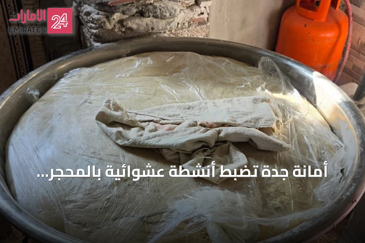 أمانة جدة تضبط أنشطة عشوائية بالمحجر وتستولي على أطنان من الأغذية ودجاجات