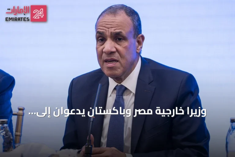 وزيرا خارجية مصر وباكستان يدعوان إلى إحياء مذكرة تفاهم واشنطن وطهران