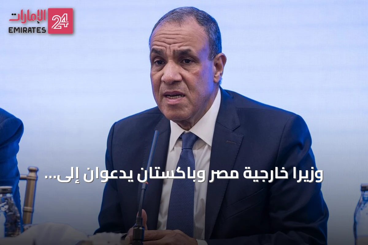 وزيرا خارجية مصر وباكستان يدعوان إلى إحياء مذكرة تفاهم واشنطن وطهران
