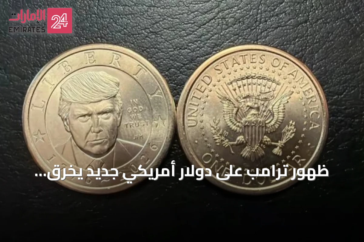 ظهور ترامب على دولار أمريكي جديد يخرق عرفاً دام قرناً