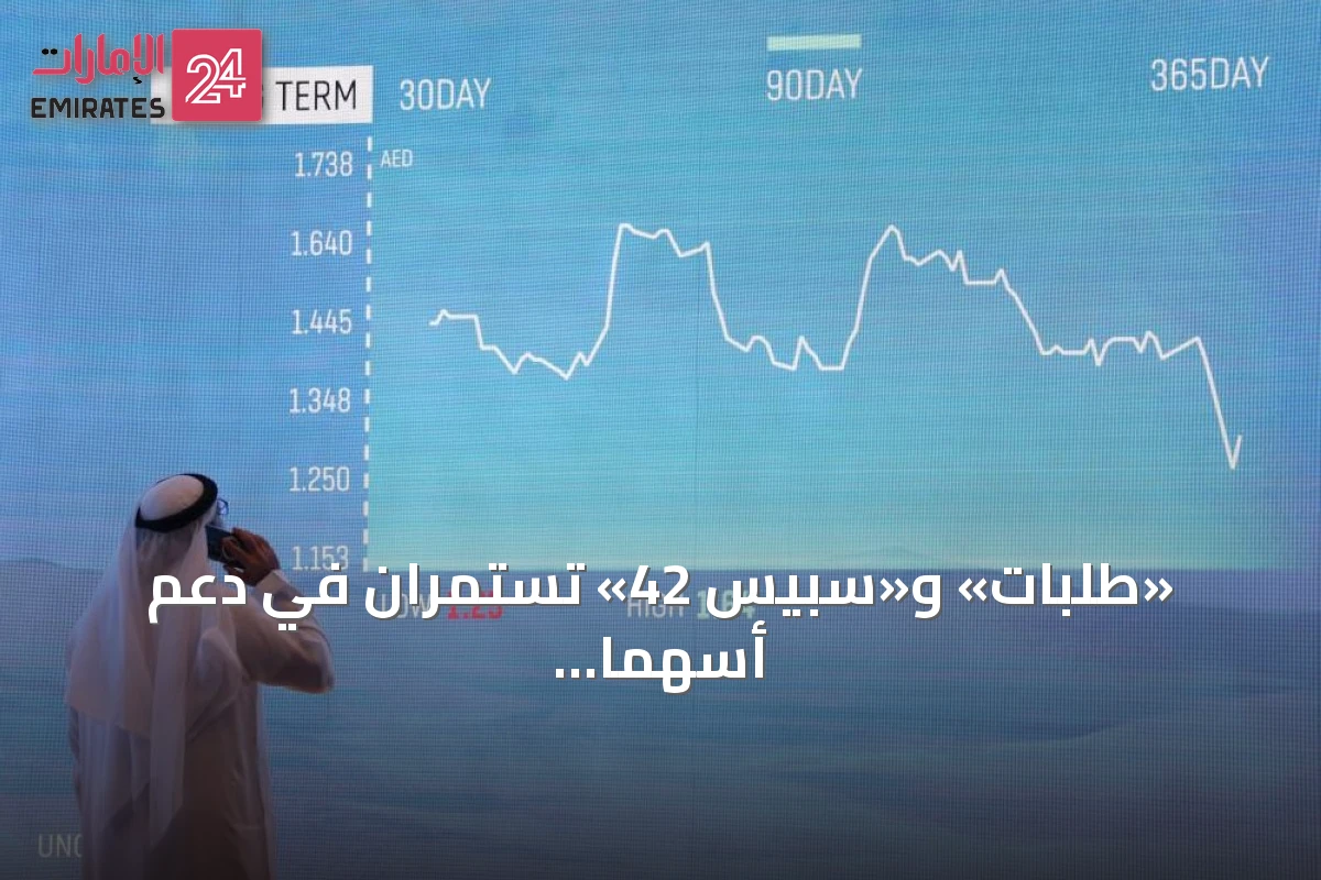 «طلبات» و«سبيس 42» تستمران في دعم أسهماً عبر شراء كميات كبيرة ضمن برامج إعادة الشراء