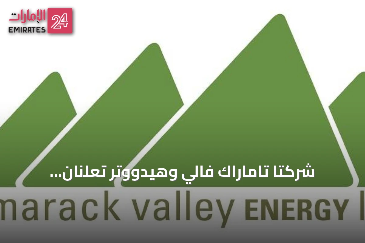 شركتا تاماراك فالي وهيدووتر تعلنان اندماجاً بقيمة 7.25 مليارات دولار أمريكي