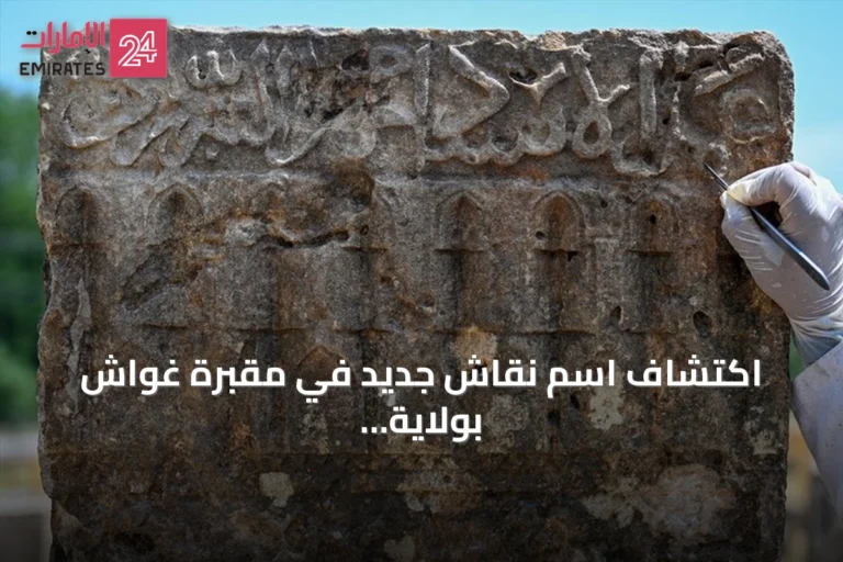 اكتشاف اسم نقاش جديد في مقبرة غواش بولاية وان التركية