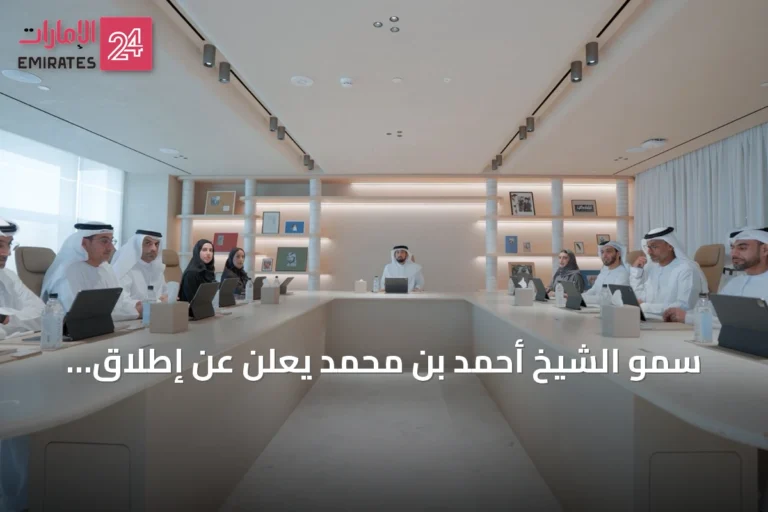 سمو الشيخ أحمد بن محمد يعلن عن إطلاق مسابقة الأفلام الوطنية «قصص من عزيمتنا» لتوثيق تلاحم المجتمع الإماراتي