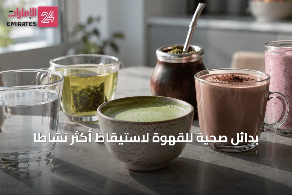 بدائل صحية للقهوة لاستيقاظ أكثر نشاطًا