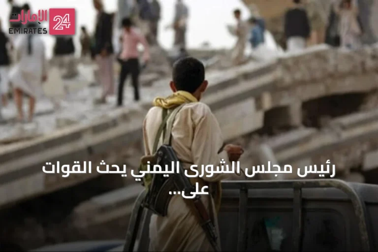رئيس مجلس الشورى اليمني يحث القوات على العودة إلى مواقعها بعد سقوط المخا