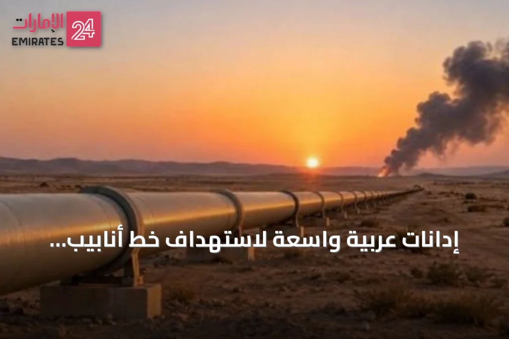 إدانات عربية واسعة لاستهداف خط أنابيب شرق-غرب بالسعودية
