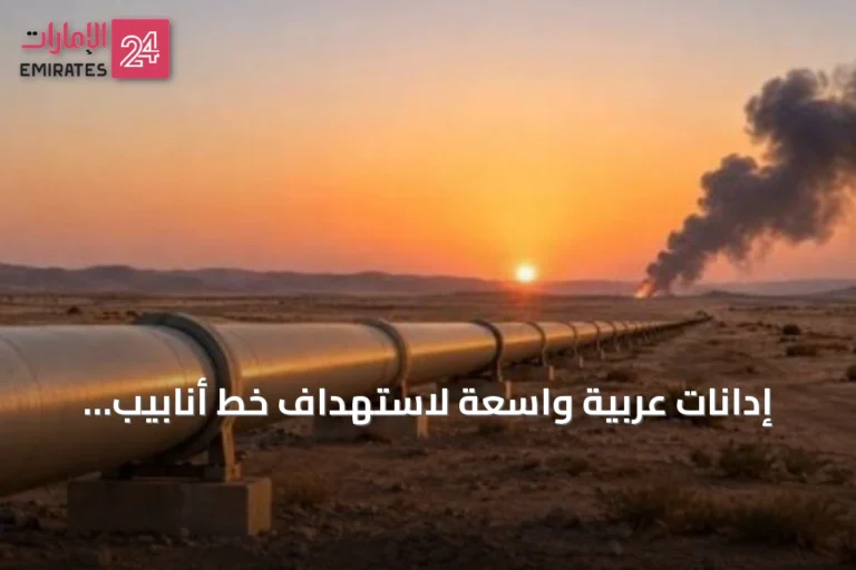 إدانات عربية واسعة لاستهداف خط أنابيب شرق-غرب بالسعودية