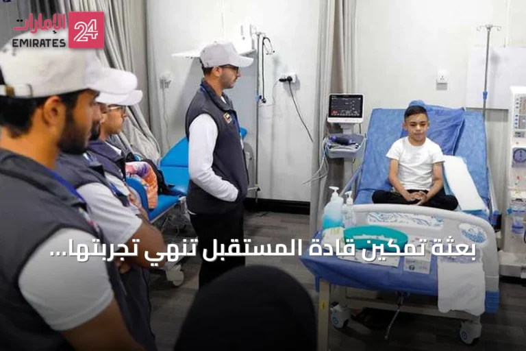 بعثة تمكين قادة المستقبل تنهي تجربتها الميدانية بالعريش ضمن عملية «الفارس الشهم 3»