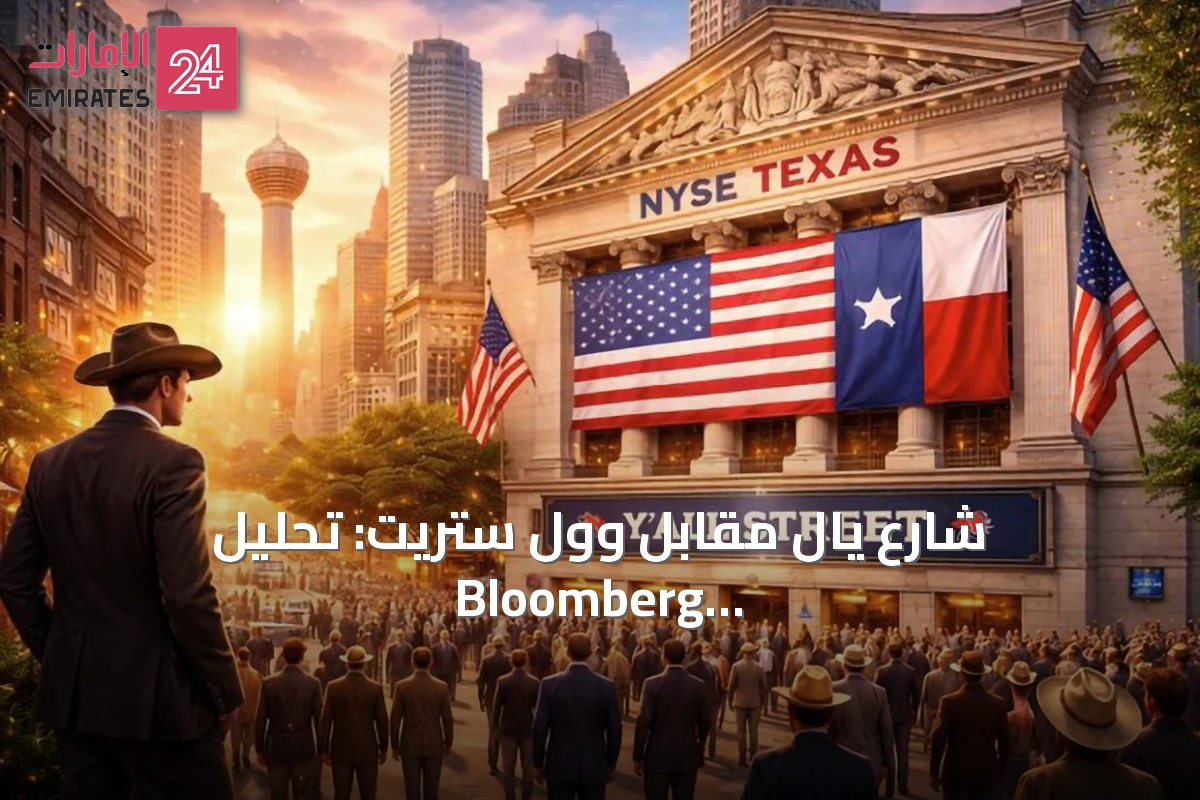 شارع يال مقابل وول ستريت: تحليل Bloomberg لتجربة بورصة تكساس