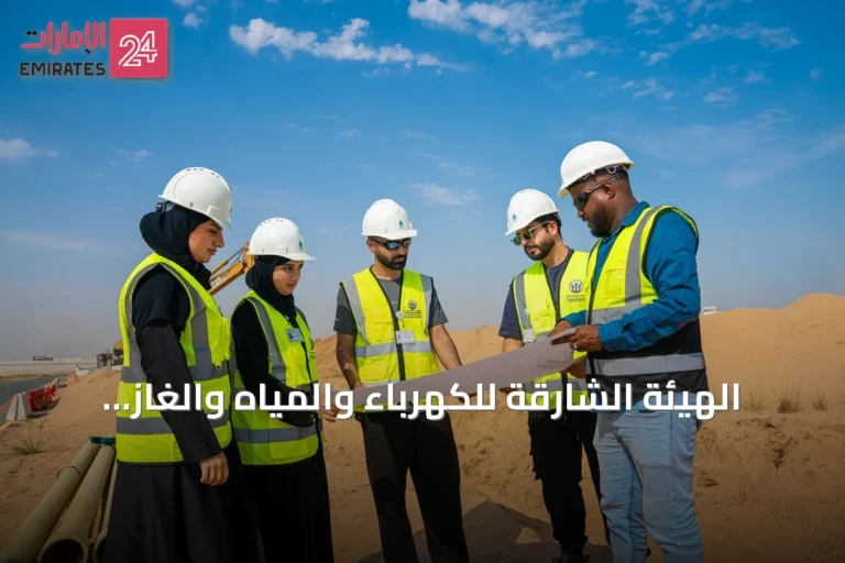 الهيئة الشارقة للكهرباء والمياه والغاز تنجز 90% من مشروع مياه روضة القرط بتكلفة 13 مليون درهم