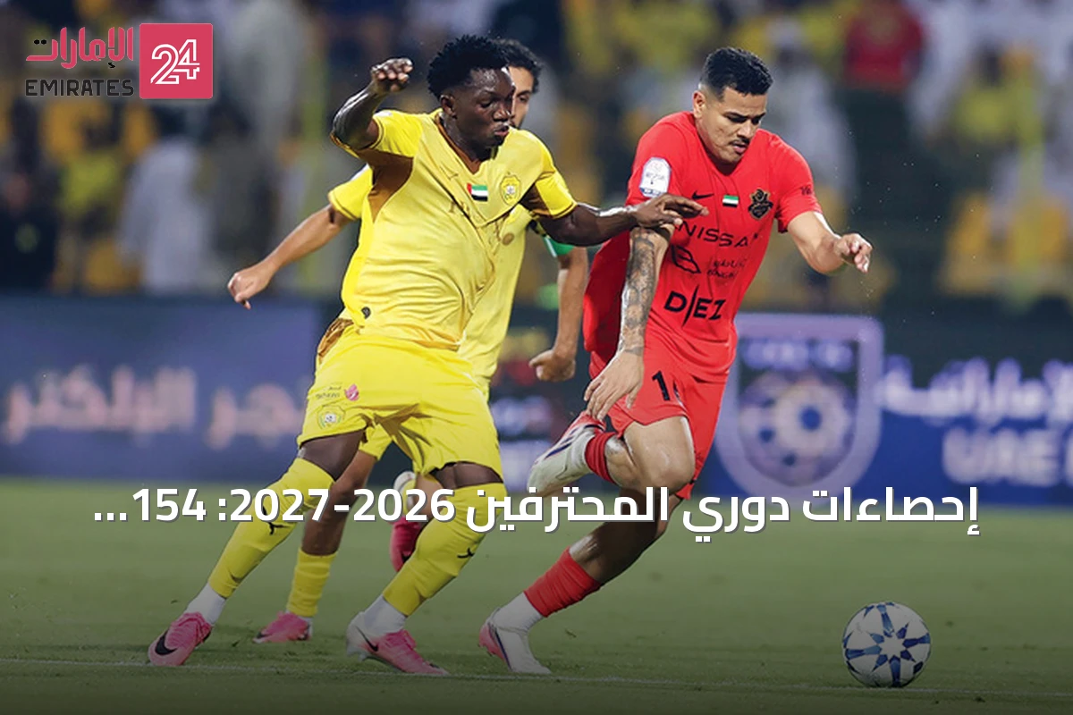 إحصاءات دوري المحترفين 2026-2027: 154 لاعباً مقيماً وتصدر البرازيليين