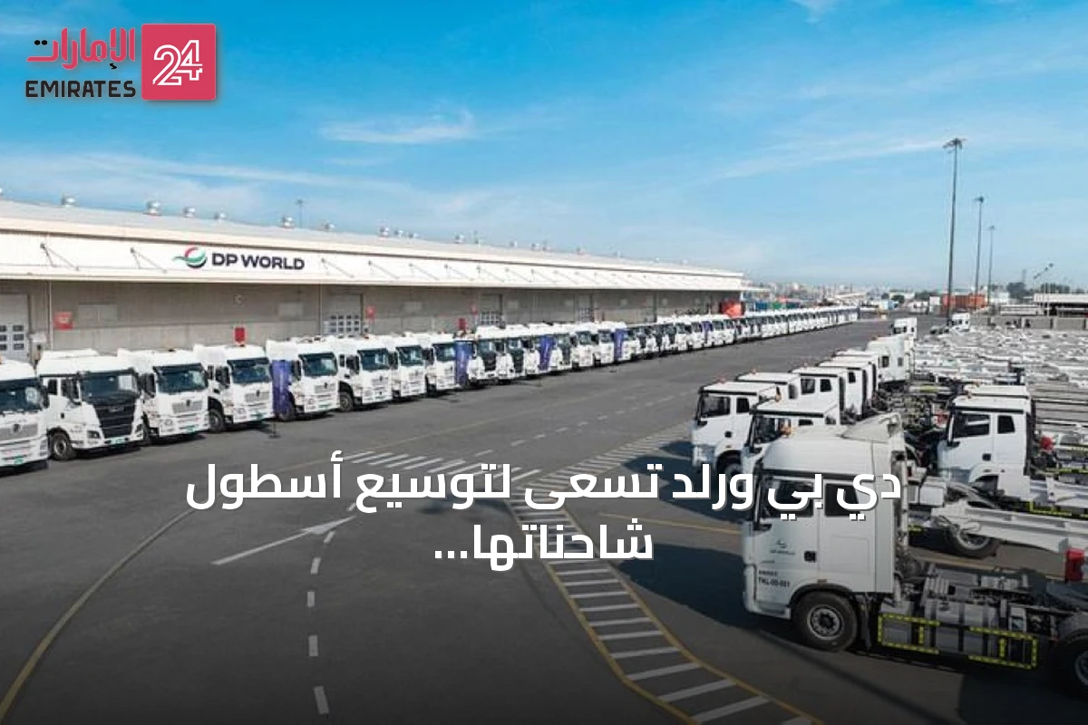 دي بي ورلد تسعى لتوسيع أسطول شاحناتها وتنويع طرق الإمداد عبر تركيا