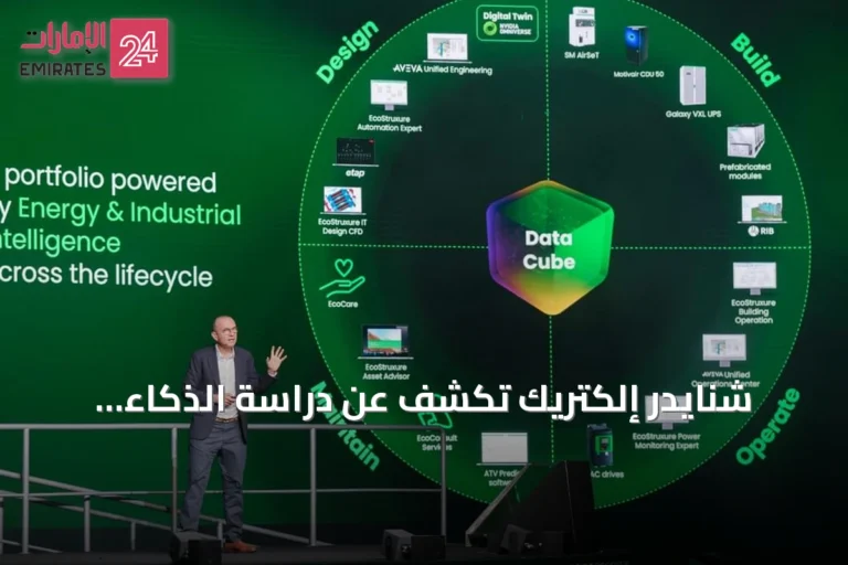 شنايدر إلكتريك تكشف عن دراسة الذكاء الاصطناعي الصناعي في قطاع السلع المعبأة لعام 2026 بالإمارات