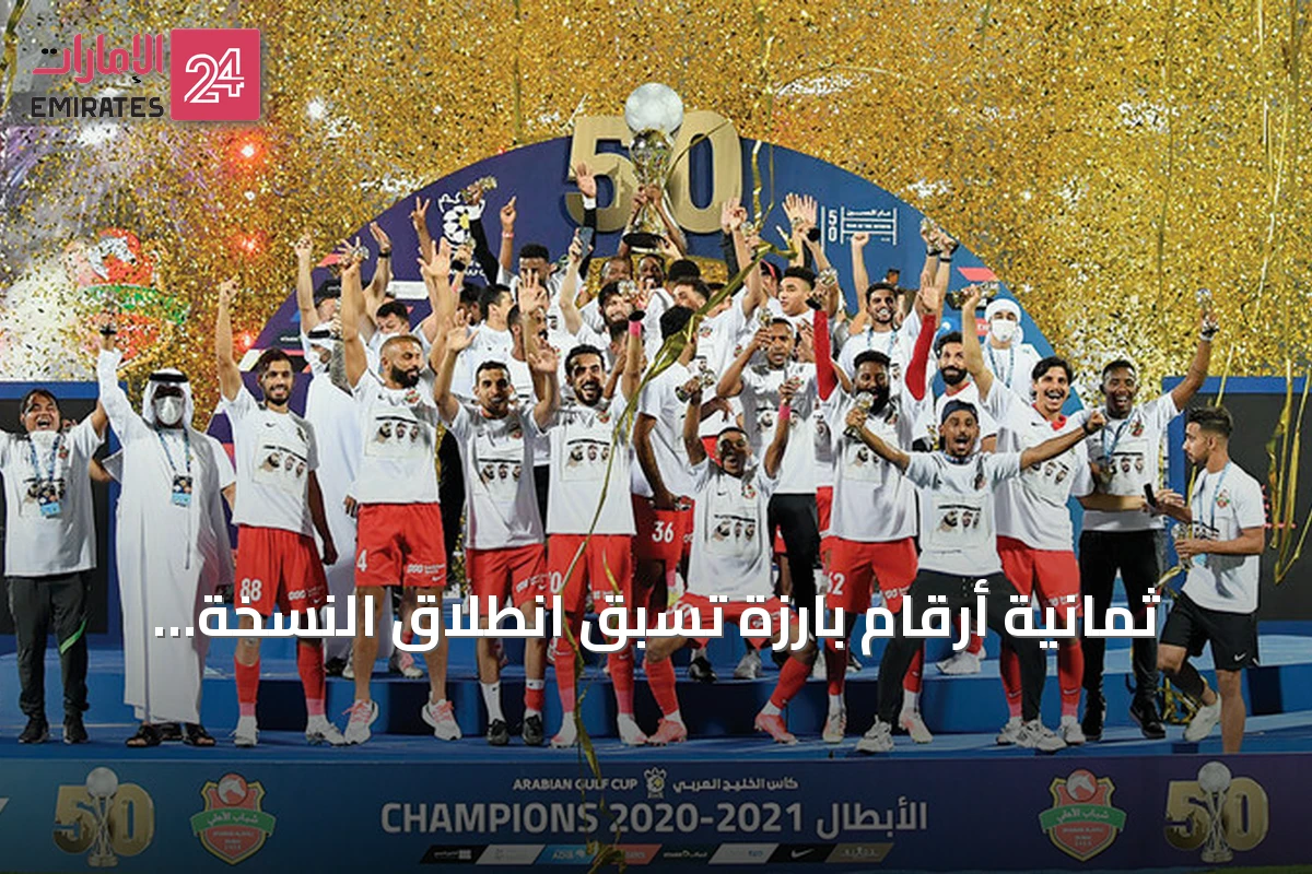 ثمانية أرقام بارزة تسبق انطلاق النسخة الثامنة عشرة من كأس رابطة المحترفين