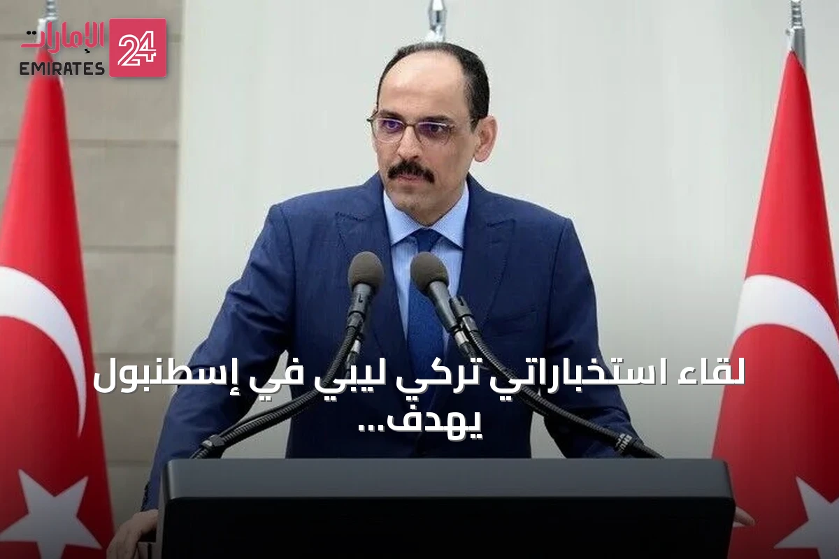 لقاء استخباراتي تركي ليبي في إسطنبول يهدف لتعزيز التعاون والأمن