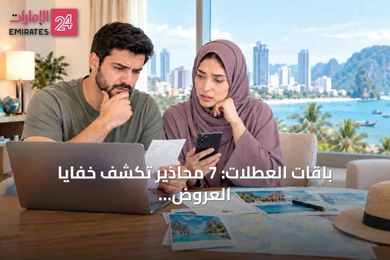 باقات العطلات: 7 محاذير تكشف خفايا العروض السياحية قبل الحجز