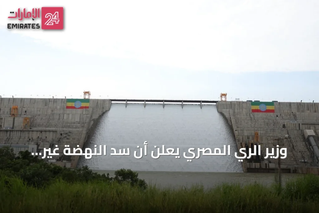 وزير الري المصري يعلن أن سد النهضة غير شرعي ويؤكد حق القاهرة في اتخاذ الإجراءات اللازمة