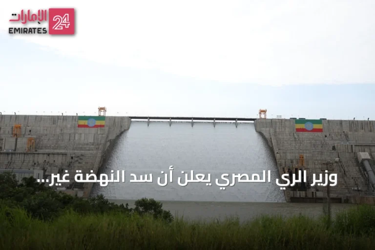 وزير الري المصري يعلن أن سد النهضة غير شرعي ويؤكد حق القاهرة في اتخاذ الإجراءات اللازمة