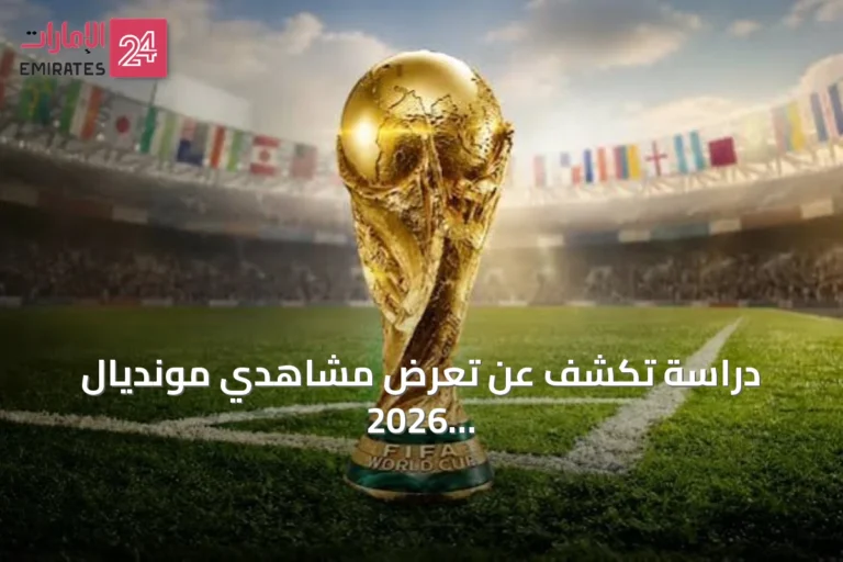 دراسة تكشف عن تعرّض مشاهدي مونديال 2026 لـ65 ألف إعلان لمنتجات غذائية غير صحية