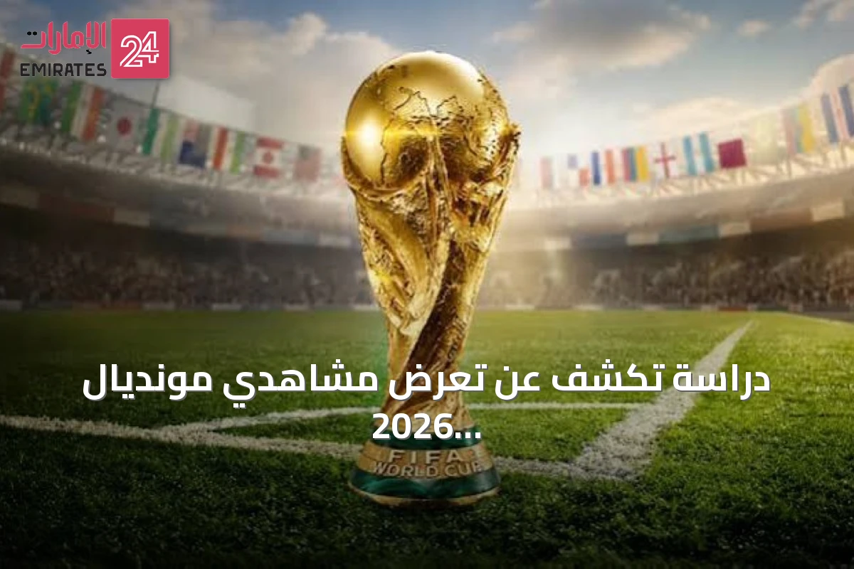 دراسة تكشف عن تعرّض مشاهدي مونديال 2026 لـ65 ألف إعلان لمنتجات غذائية غير صحية