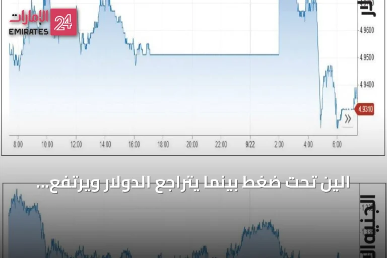 الين تحت ضغط بينما يتراجع الدولار ويرتفع اليورو والجنيه الإسترليني