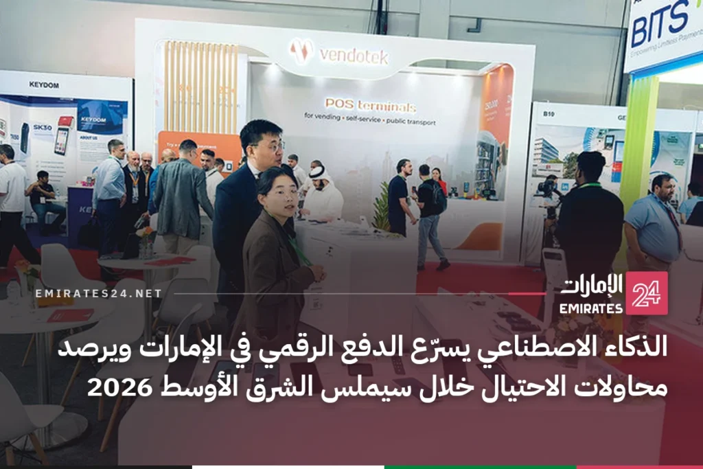 الذكاء الاصطناعي يسرّع الدفع الرقمي في الإمارات ويرصد محاولات الاحتيال خلال سيملس الشرق الأوسط 2026