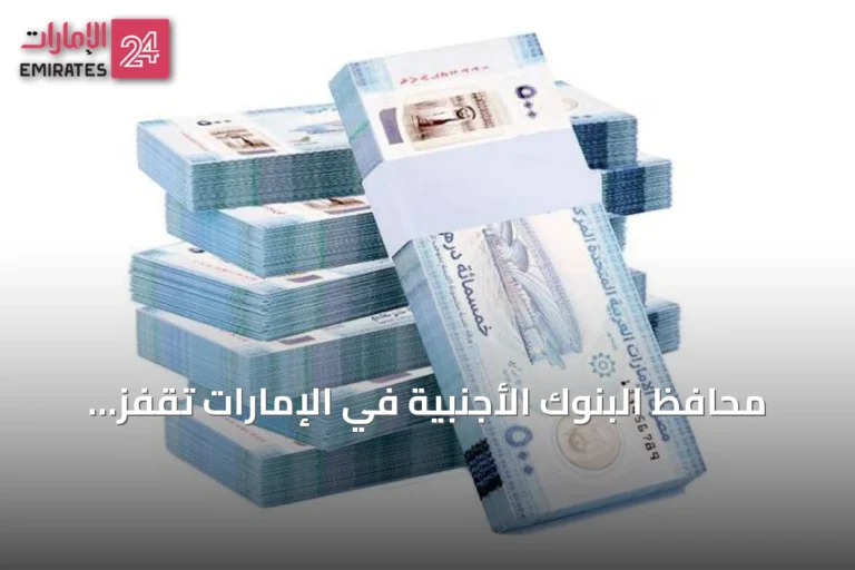 محافظ البنوك الأجنبية في الإمارات تقفز إلى 652 مليار درهم