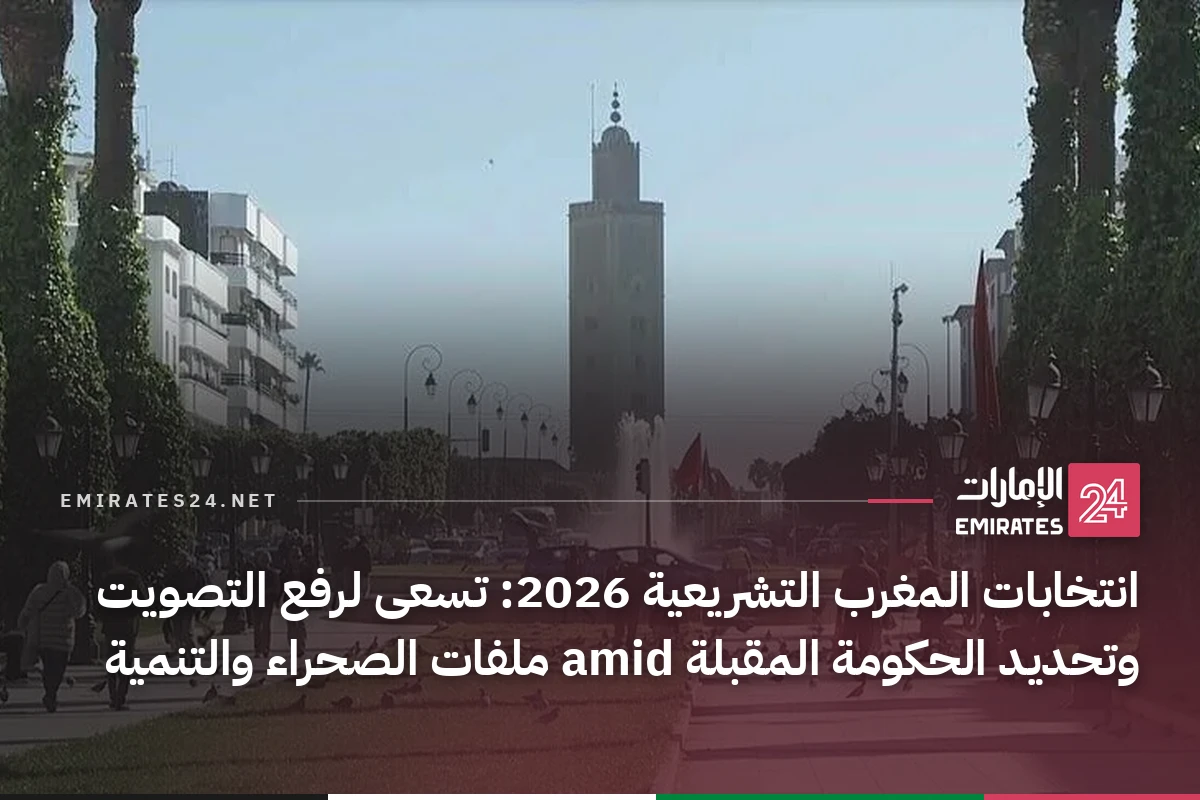 انتخابات المغرب التشريعية 2026: تسعى لرفع التصويت وتحديد الحكومة المقبلة amid ملفات الصحراء والتنمية