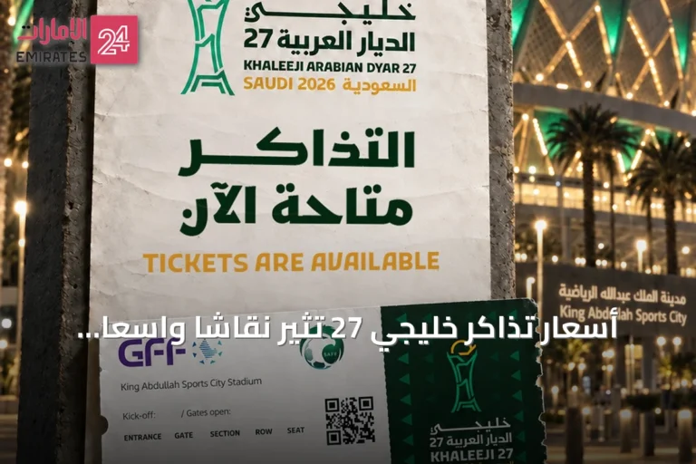 أسعار تذاكر خليجي 27 تثير نقاشاً واسعاً بعد تصريحات الأمين العام للاتحاد