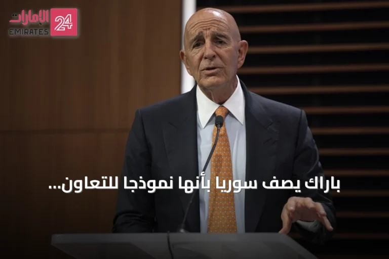 باراك يصف سوريا بأنها نموذجا للتعاون الأمريكي بعد أقل من عامين