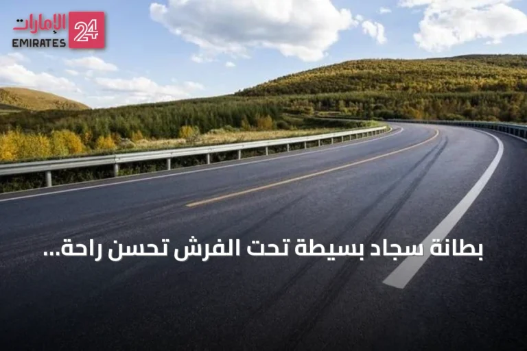 بطانة سجاد بسيطة تحت الفرش تُحسّن راحة القيادة وتقلل ضوضاء الطريق