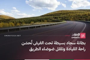 بطانة سجاد بسيطة تحت الفرش تُحسّن راحة القيادة وتقلل ضوضاء الطريق