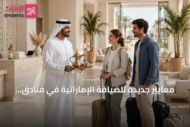 معايير جديدة للضيافة الإماراتية في فنادق أبوظبي تبدأ تطبيقها أوائل 2027