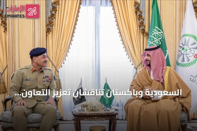 السعودية وباكستان تناقشان تعزيز التعاون الدفاعي لمواجهة هجمات استهدفت مكة ومنشآت مدنية