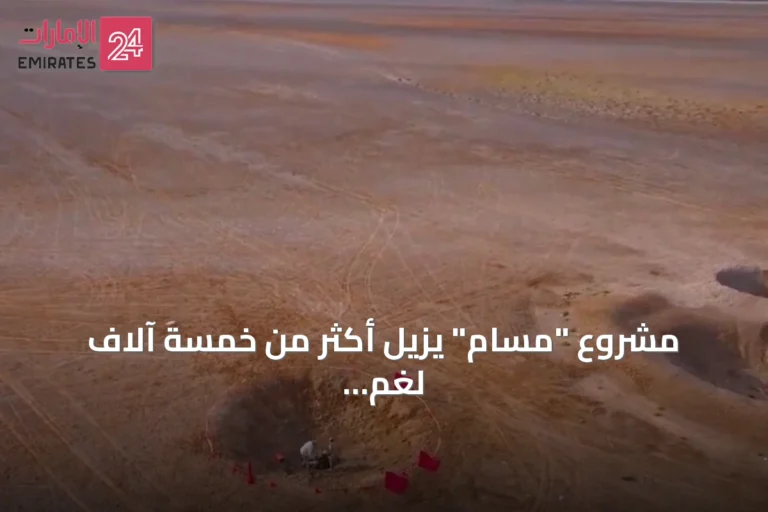 مشروع "مسام" يزيل أكثر من خمسة آلاف لغم وذخيرة في اليمن خلال سبتمبر