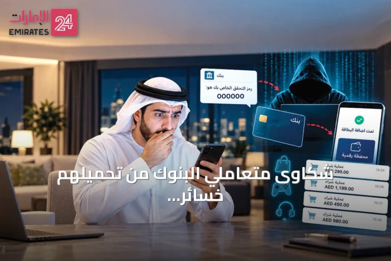 شكاوى متعاملي البنوك من تحميلهم خسائر احتيال عبر المحافظ الرقمية