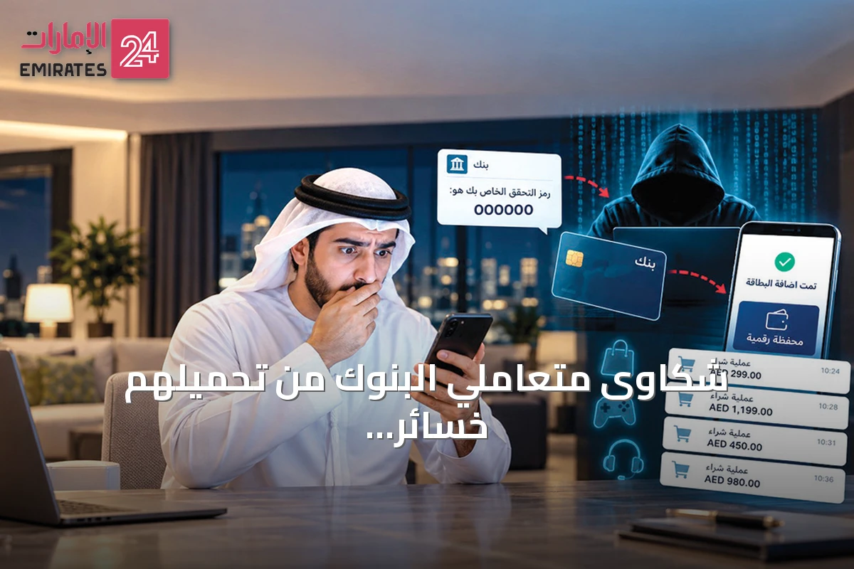 شكاوى متعاملي البنوك من تحميلهم خسائر احتيال عبر المحافظ الرقمية